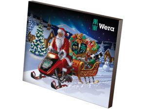 Adventní kalendář nářadí Wera 2019